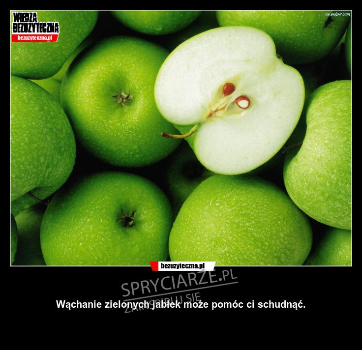 Co daje wąchanie jabłek