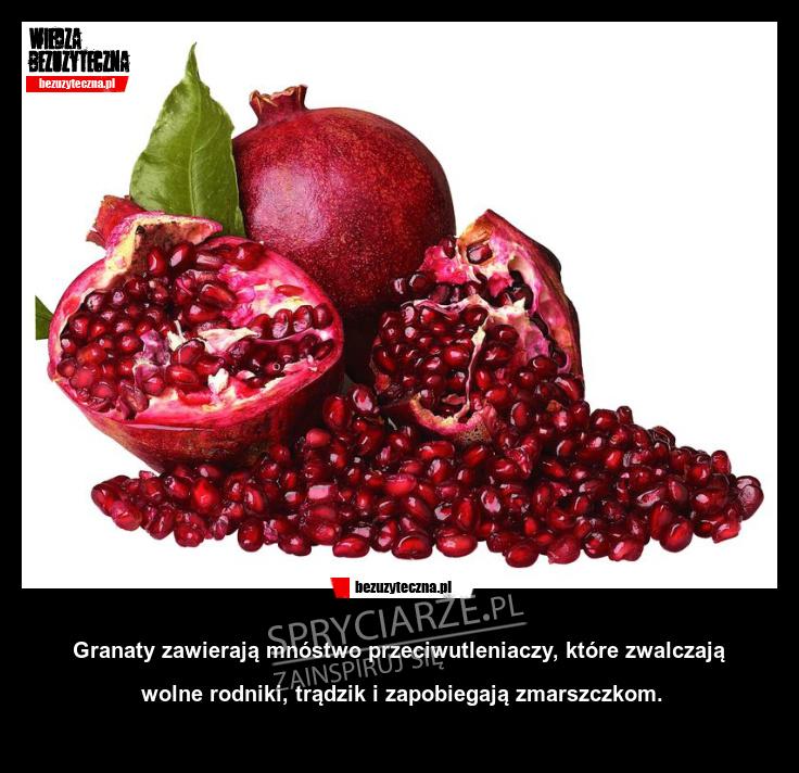 Zdrowe granaty