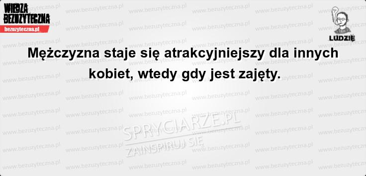 Chcesz wyrywać? Upozoruj związek!