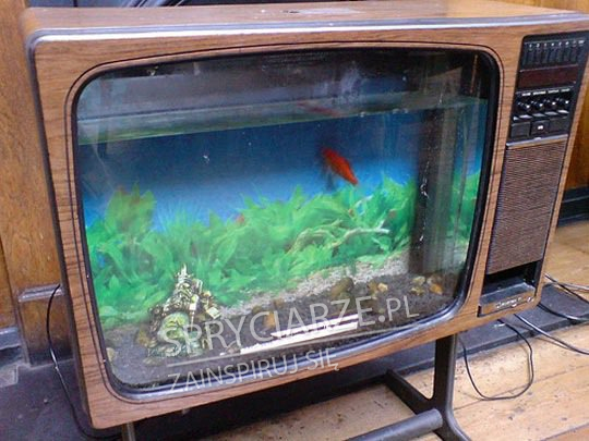 Stary telewizor też może mieć drugie życie