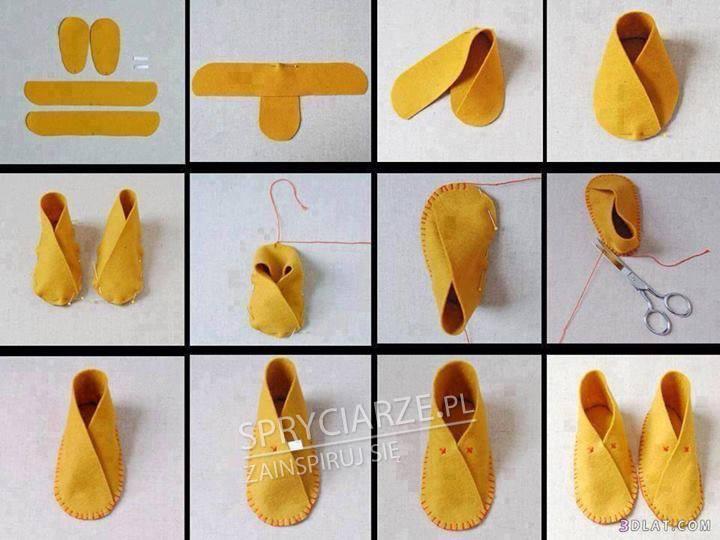 Domowe bamboszki HomeMade