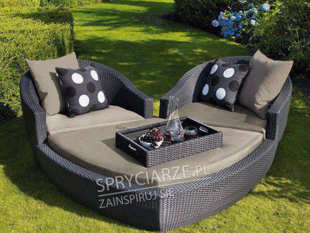 Romantyczny fotel dla dwojga