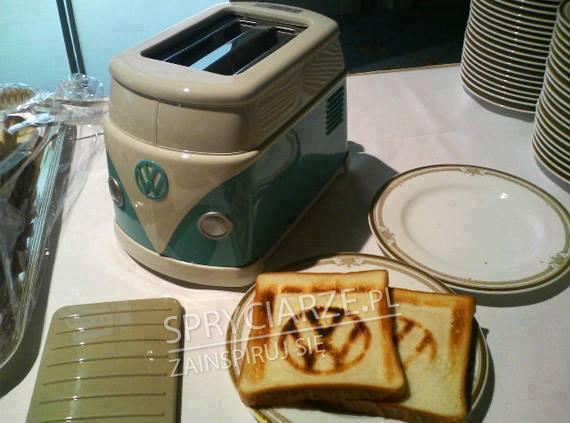 Toster każdego fana VW