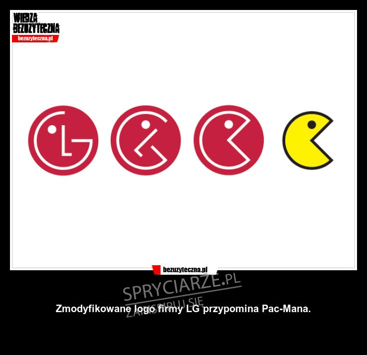 Czy zauważyłeś coś dziwnego w logo firmy LG?