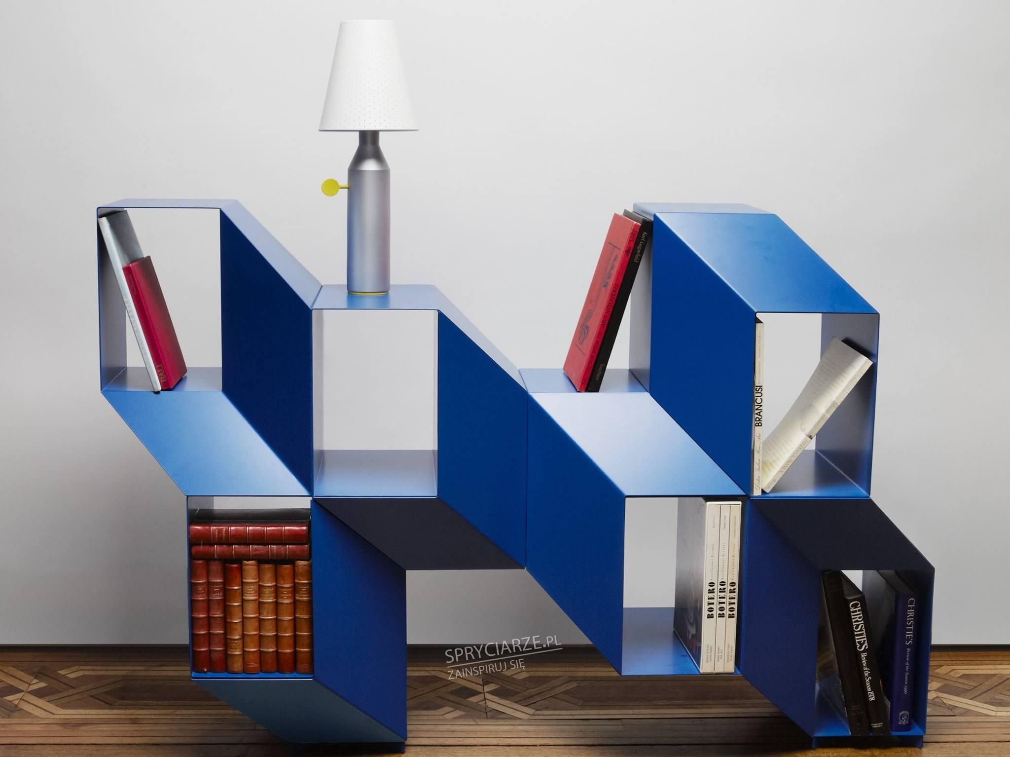 Półki 3D jako pomysł na wystrój w domu