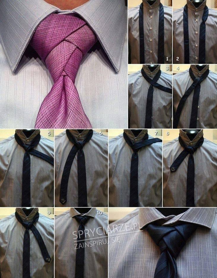 A może nowy sposób na wiązanie krawata?