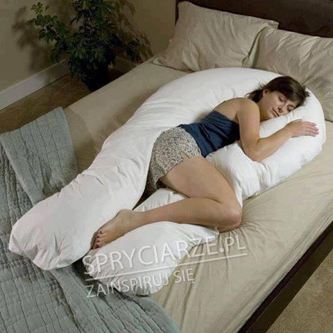 Super wygodna poduszka dla całego ciała