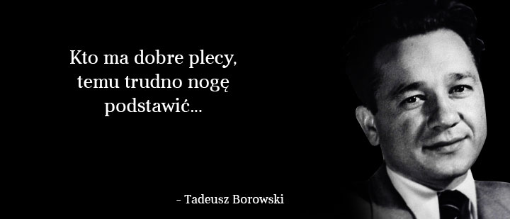 Cytaty wielkich ludzi  - Borowski