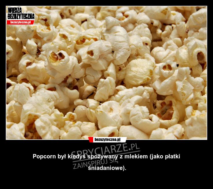 Spróbuj starodawnego przepisu na popcorn