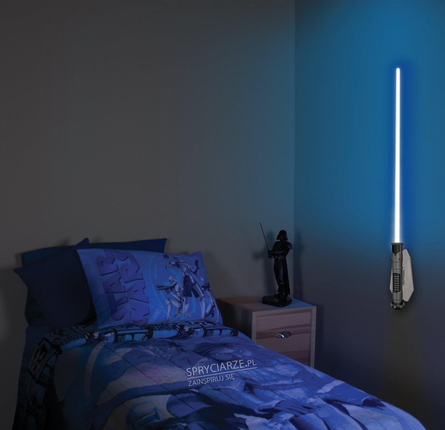 Lampka nocna dla małego fana Star Wars