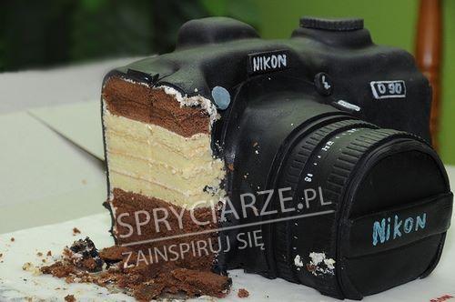 Fotograficzne ciasto firmowe