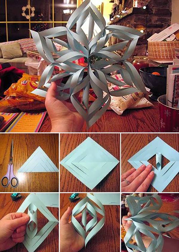 Gwiazda origami 