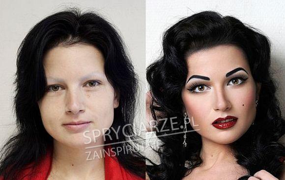 Co może zdziałać dobry makijaż