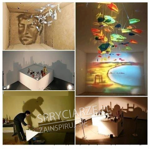 Sztuka cienia i światła