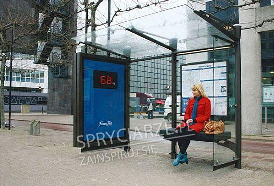 Przystanek na którym nie każdy będzie chciał usiąść