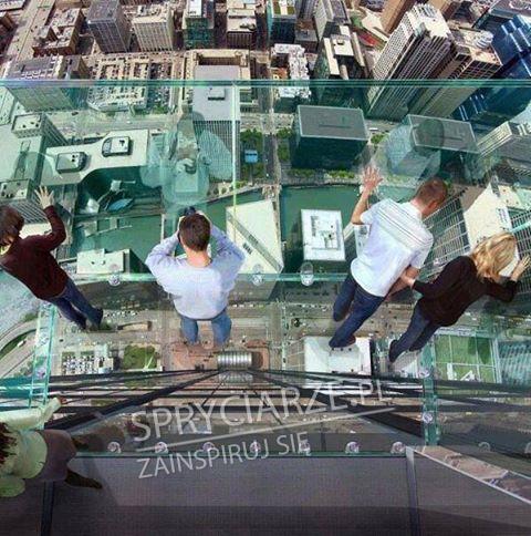 Taras widokowy na którym można dostać zawału