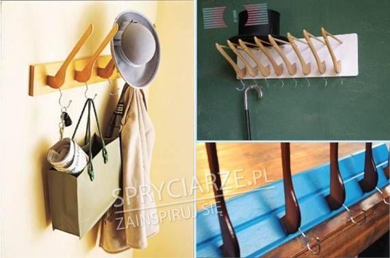 Wieszak z wieszaków