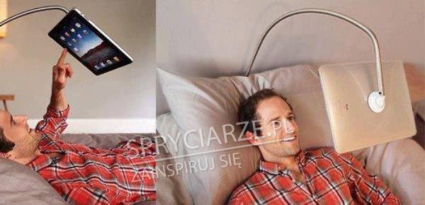 Niezwykle praktyczny uchwyt na tablet