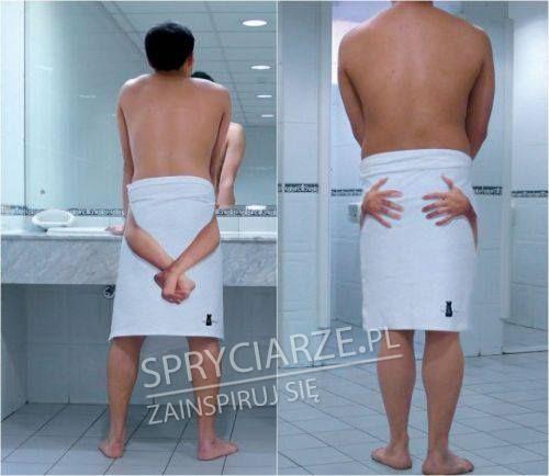 Wyzywający ręcznik