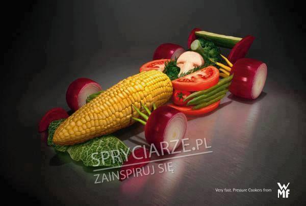 Wyścigowe warzywa