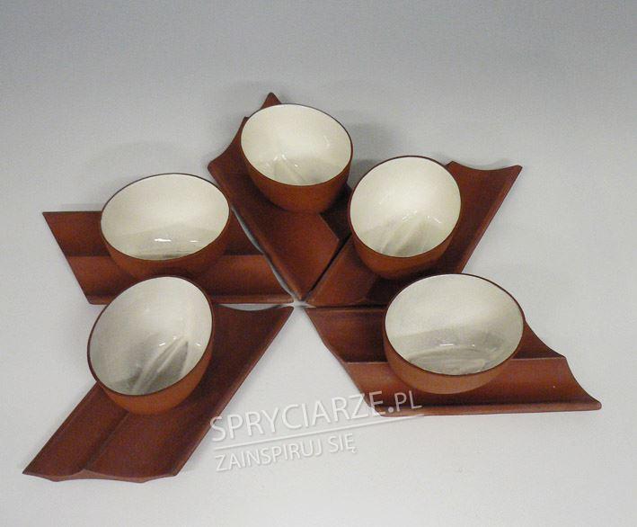 Zestaw designerskich misek