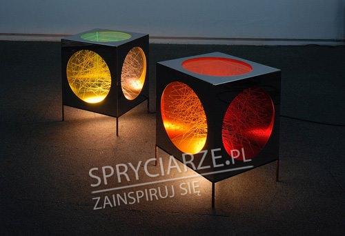 ciekawe lampki dające nastrojowe światło