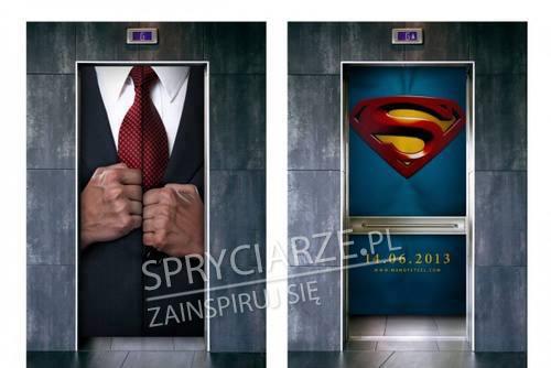Pomysłowe grafiki na windy