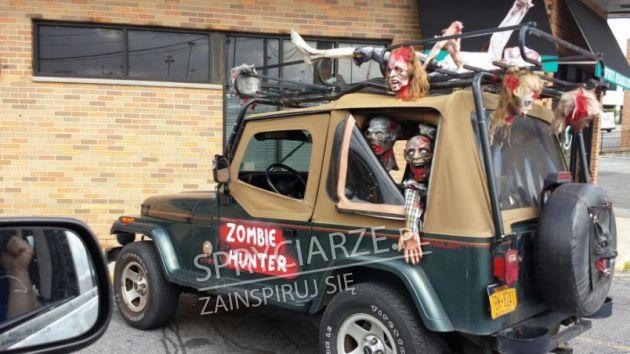 Pomysł na auto na Halloween