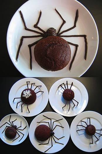 Deser dla arachnofobów :) 