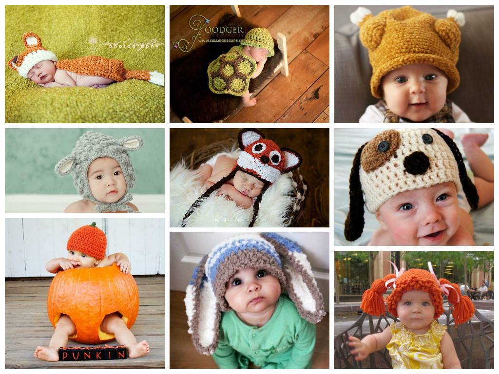 Zimowe czapeczki dla dzieci