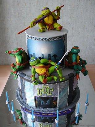 Tort dla fanów Wojowniczych Żółwi Ninja 