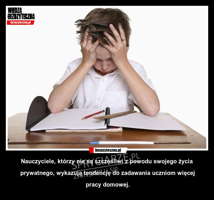 Wpływ życia prywatnego nauczycieli na uczniów