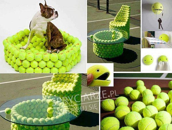 Sposoby wykorzystania piłek tenisowych