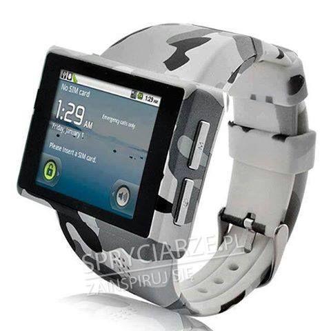 Zegarek z systemem Android