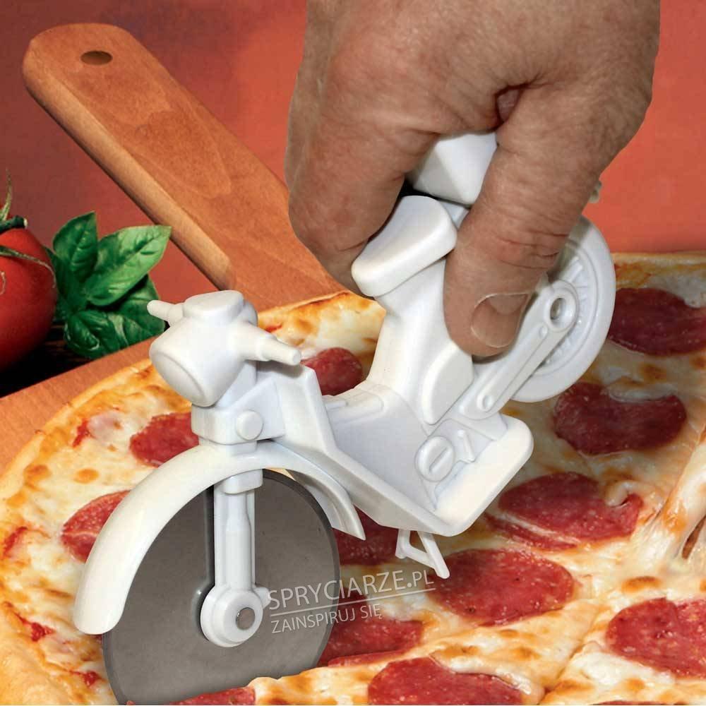 Nożyk do pizzy w kształcie skutera