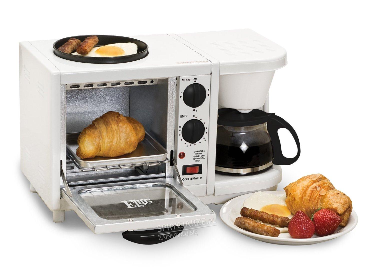 Robot kuchenny do robienia śniadania