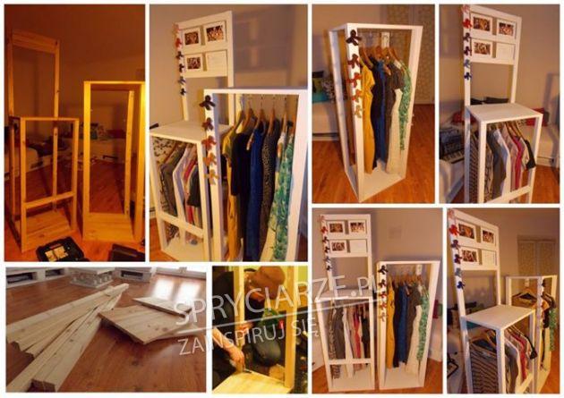 Jak samemu zbudować prostą szafę na ubrania