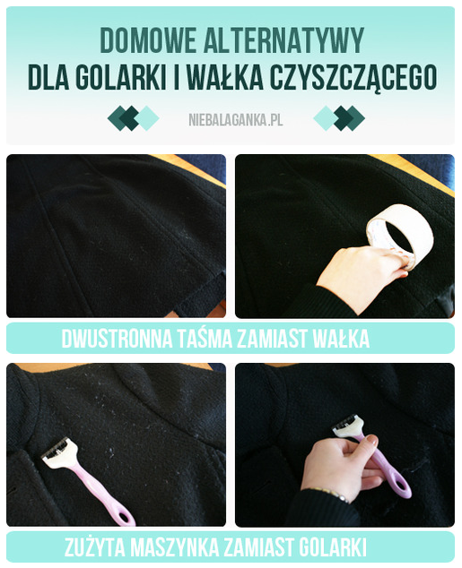 Patent na czyszczenie ubrań