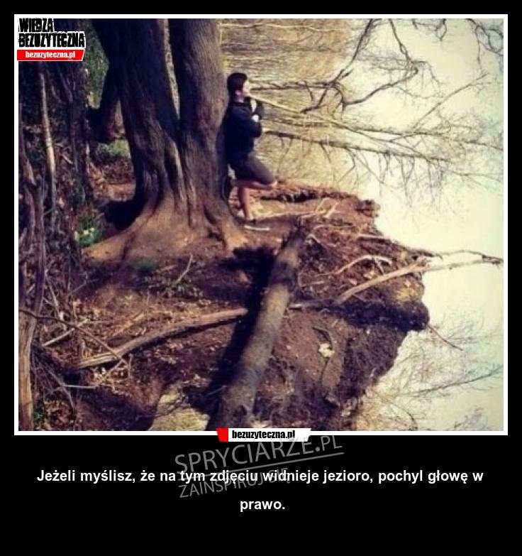 I teraz wszyscy pochylają głowy