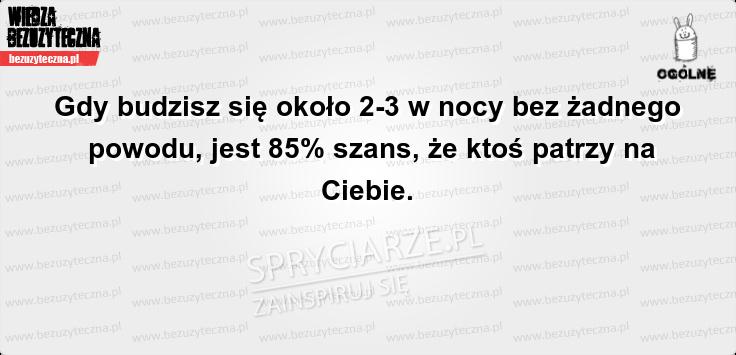 No i teraz zrobiło się strasznie