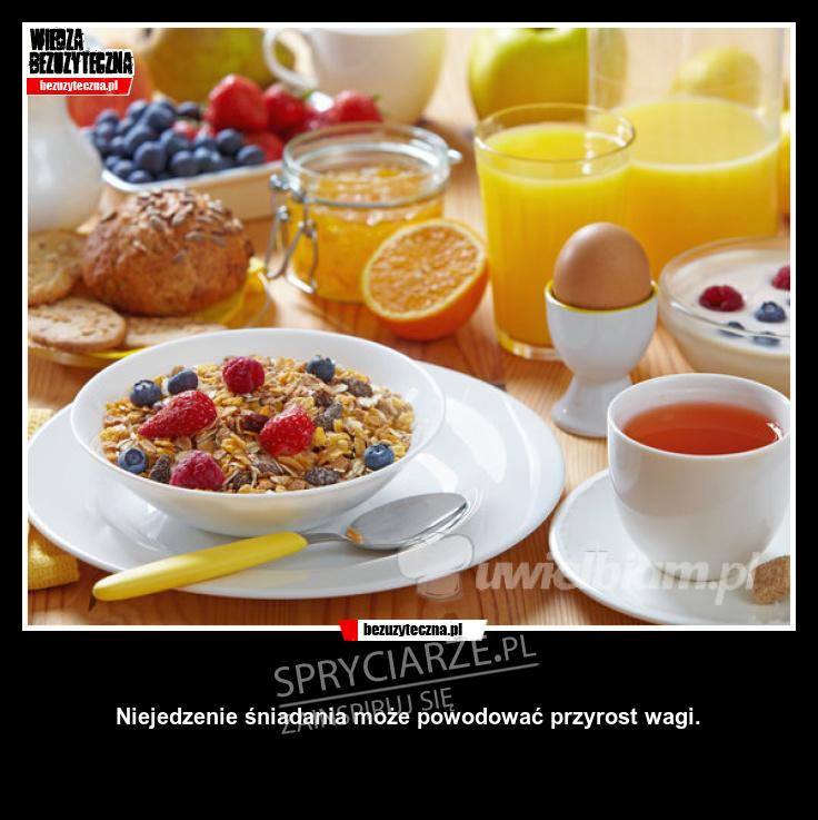 Chcesz schudnąć? Pamiętaj o śniadaniu