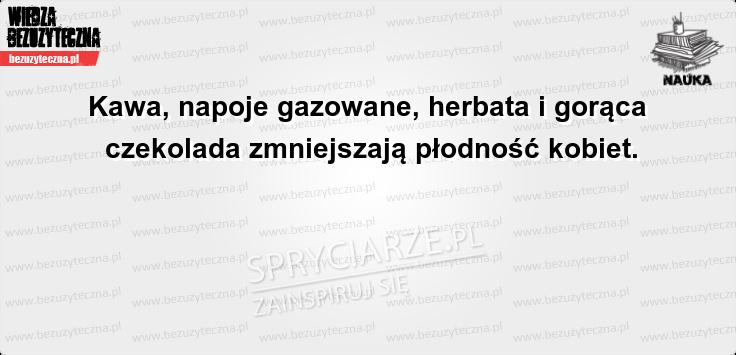 Chcesz zajść w ciążę? Unikaj tych rzeczy