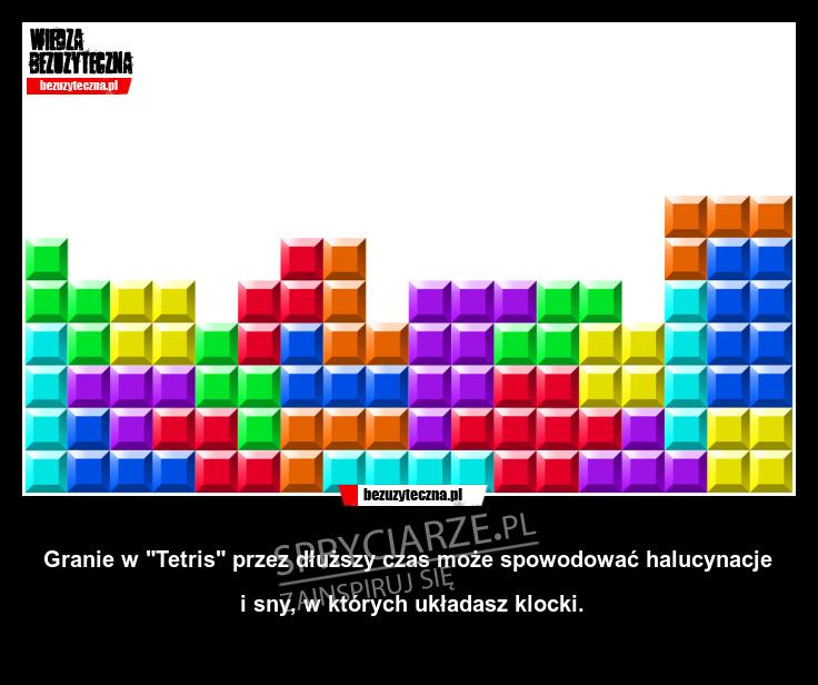 Tetris lepszy niż grzybki halucynki