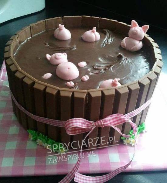 Torcik dla prawdziwych łakomczuchów