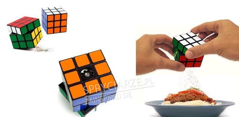 Kostki Rubika i ich kuchenne przeznaczenie