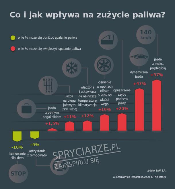 Jak oszczędzać na paliwie