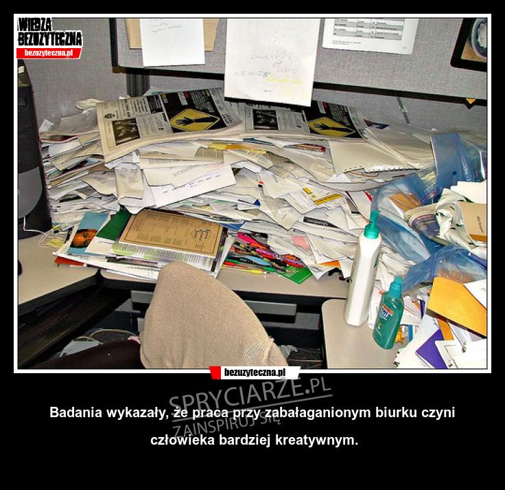 Jesteś taki kreatywny