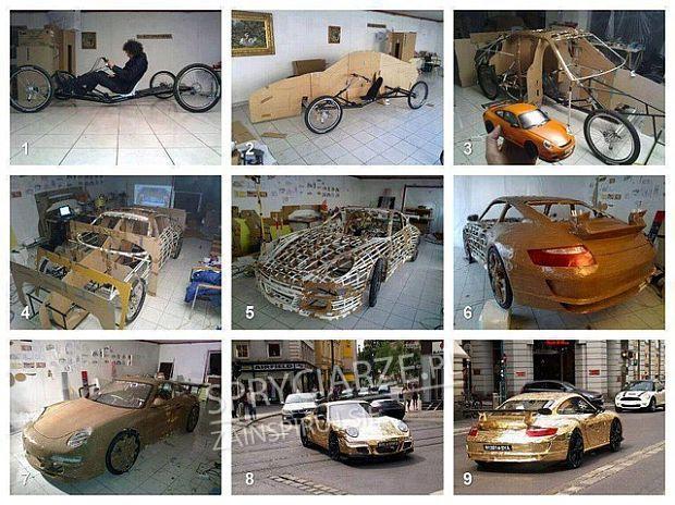 Jak samemu zbudować sobie Porsche