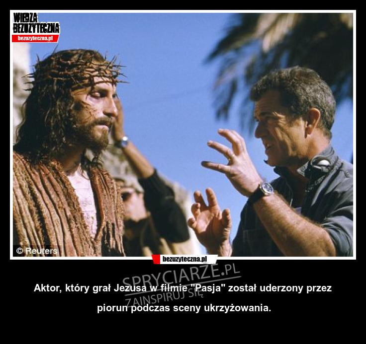 Aktor ktory gral jezusa