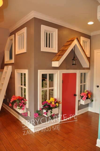 Domek do zabawy dla dzieci